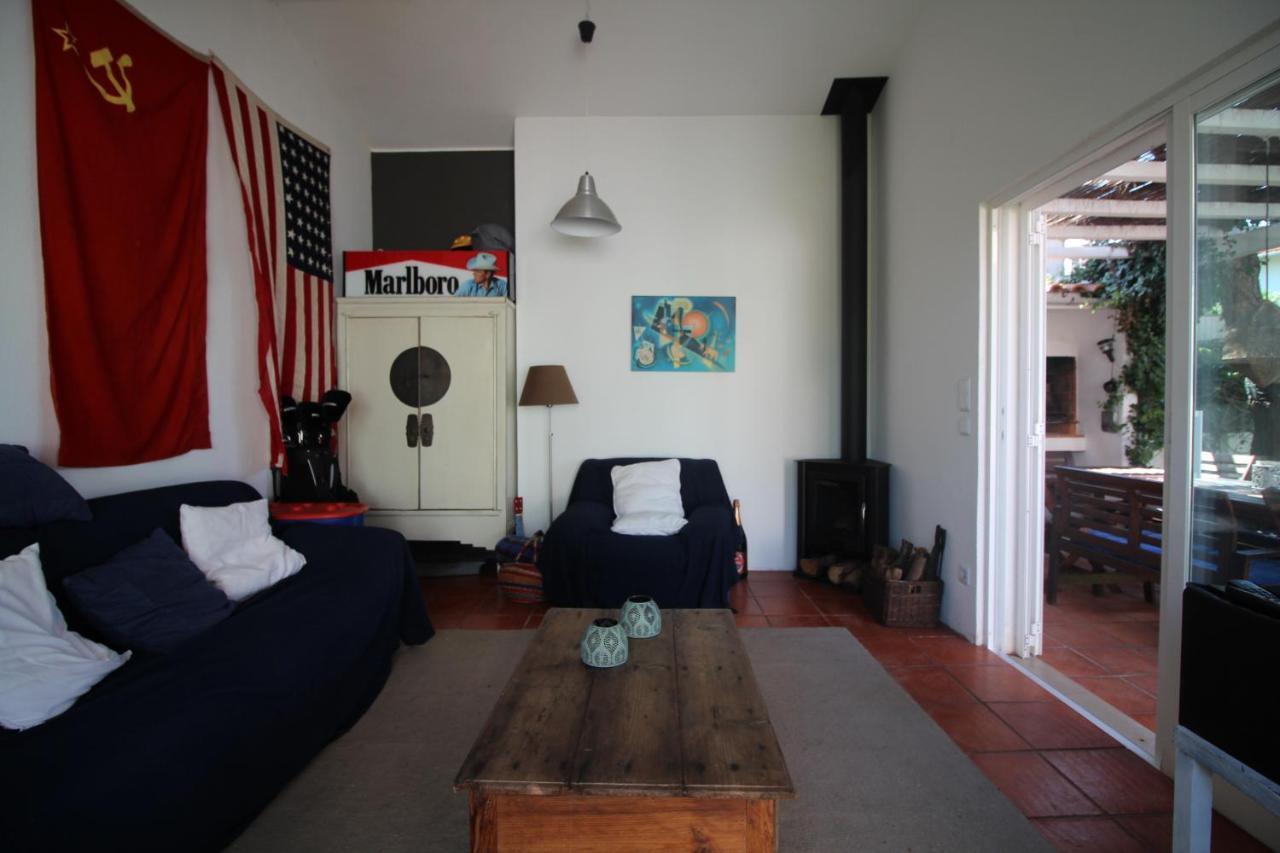 Santa Cruz Beach House Areias ภายนอก รูปภาพ