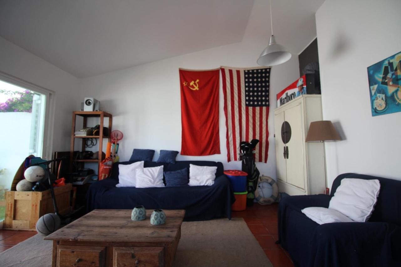 Santa Cruz Beach House Areias ภายนอก รูปภาพ