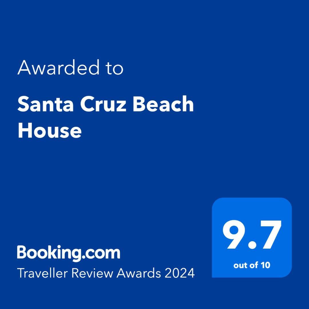 Santa Cruz Beach House Areias ภายนอก รูปภาพ