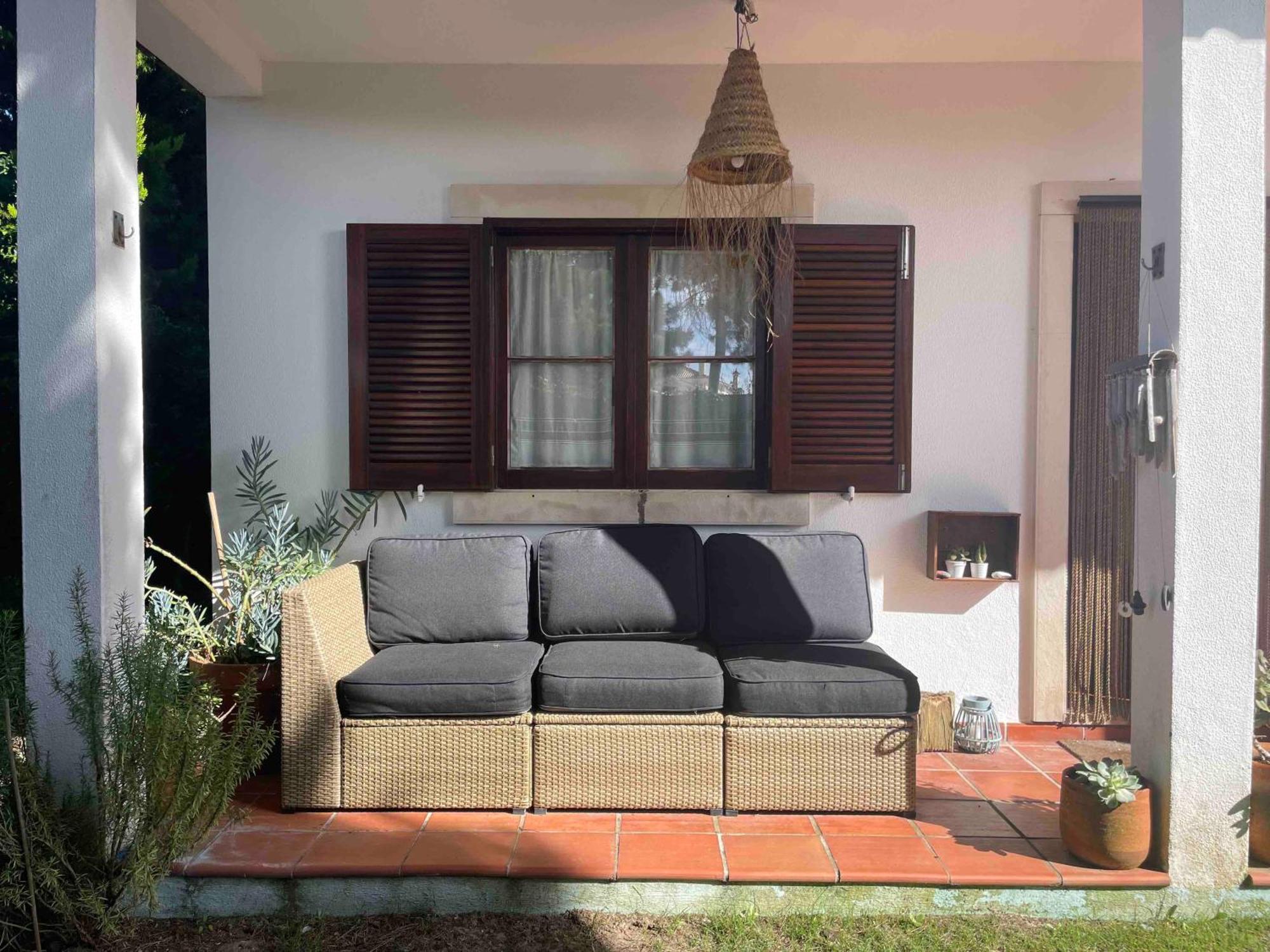 Santa Cruz Beach House Areias ภายนอก รูปภาพ